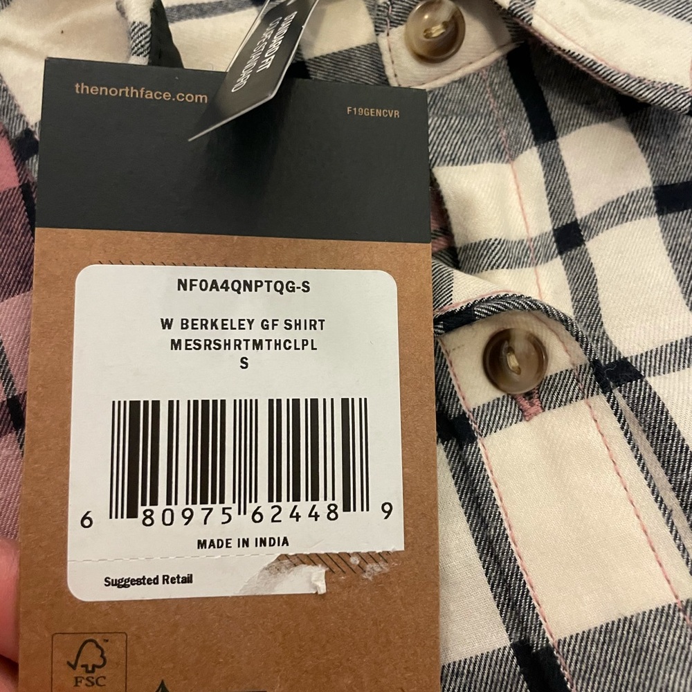 New North Face Shirt